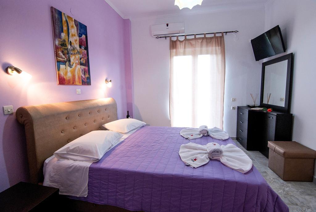 Hotel Rizos Bay Sarakiniko Sarakiniko  Zewnętrze zdjęcie