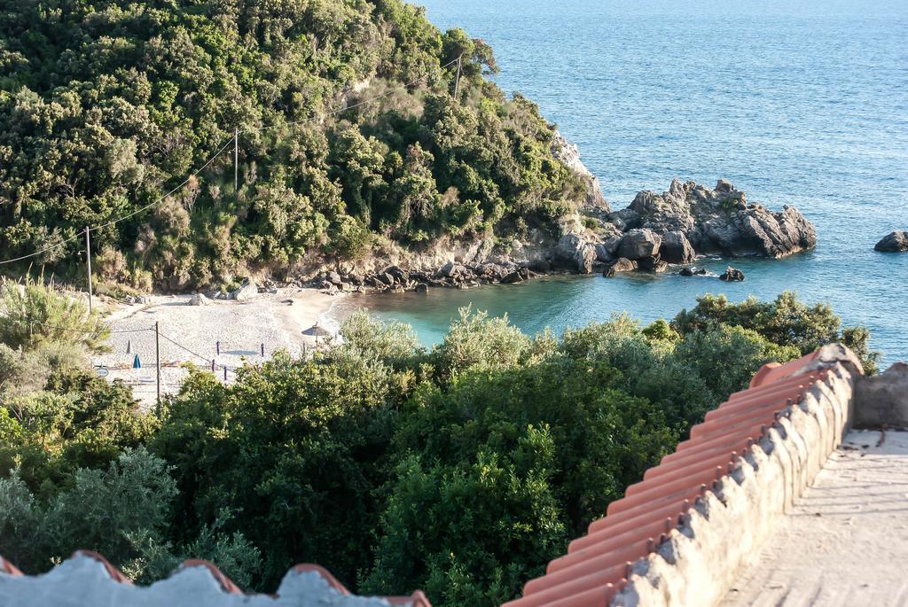 Hotel Rizos Bay Sarakiniko Sarakiniko  Zewnętrze zdjęcie