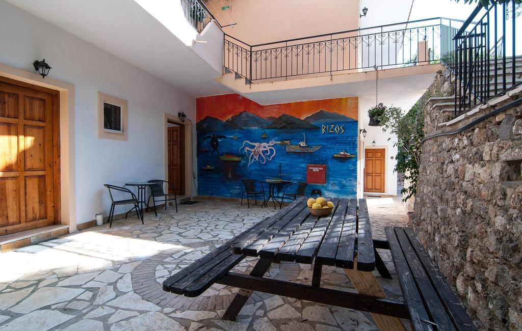 Hotel Rizos Bay Sarakiniko Sarakiniko  Zewnętrze zdjęcie
