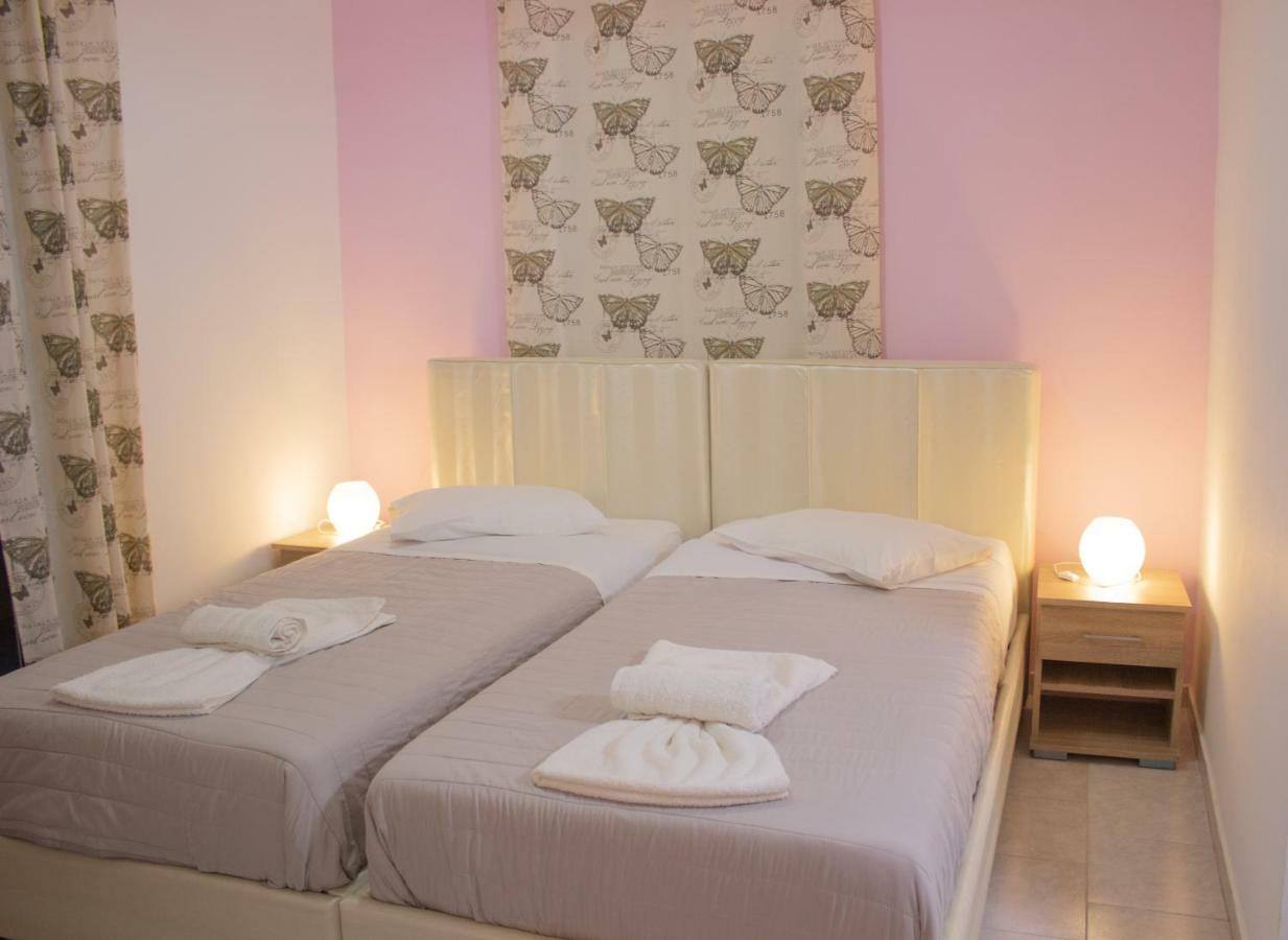 Hotel Rizos Bay Sarakiniko Sarakiniko  Zewnętrze zdjęcie