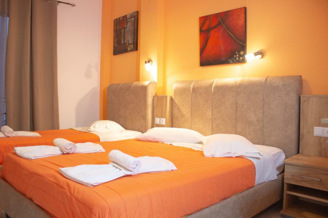 Hotel Rizos Bay Sarakiniko Sarakiniko  Zewnętrze zdjęcie