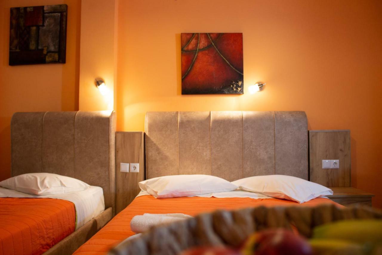 Hotel Rizos Bay Sarakiniko Sarakiniko  Zewnętrze zdjęcie