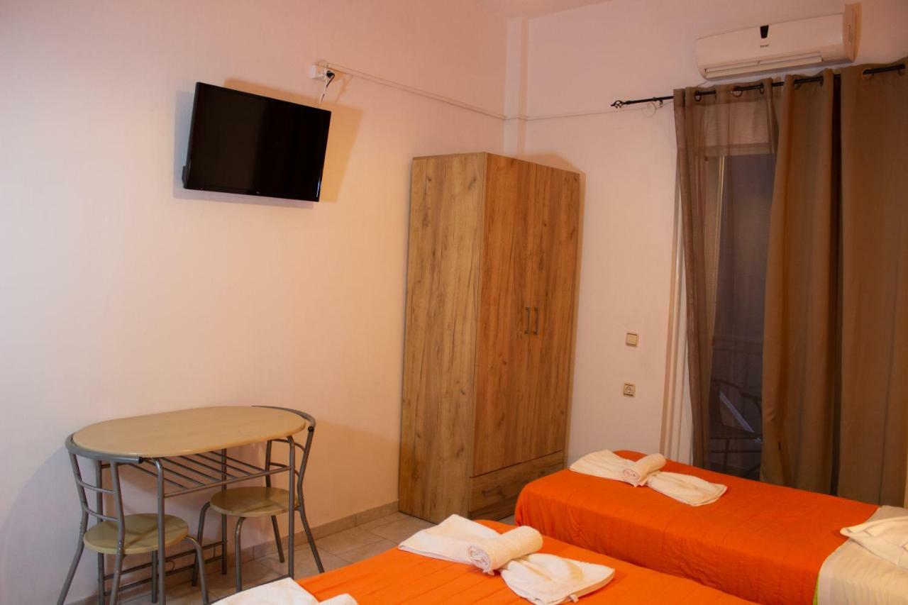 Hotel Rizos Bay Sarakiniko Sarakiniko  Zewnętrze zdjęcie