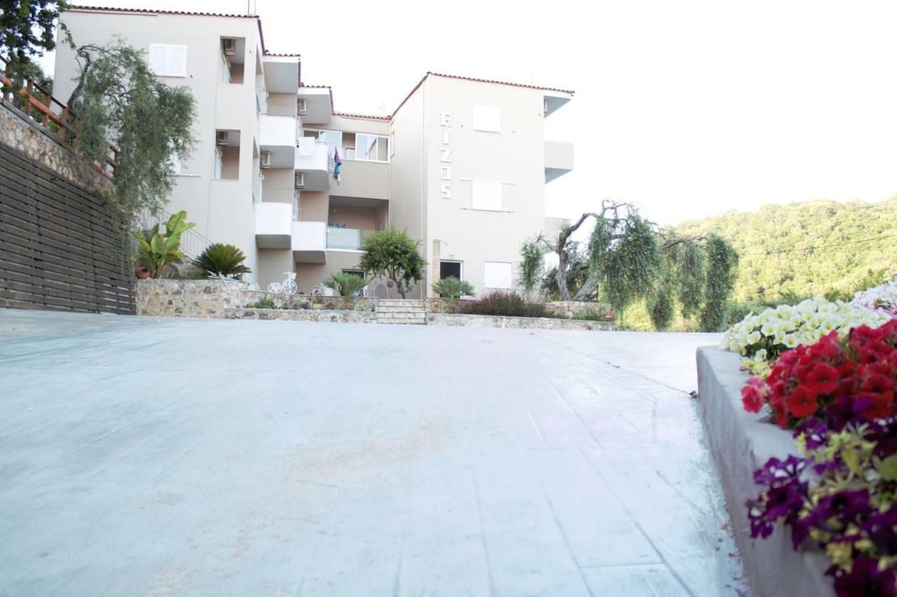 Hotel Rizos Bay Sarakiniko Sarakiniko  Zewnętrze zdjęcie