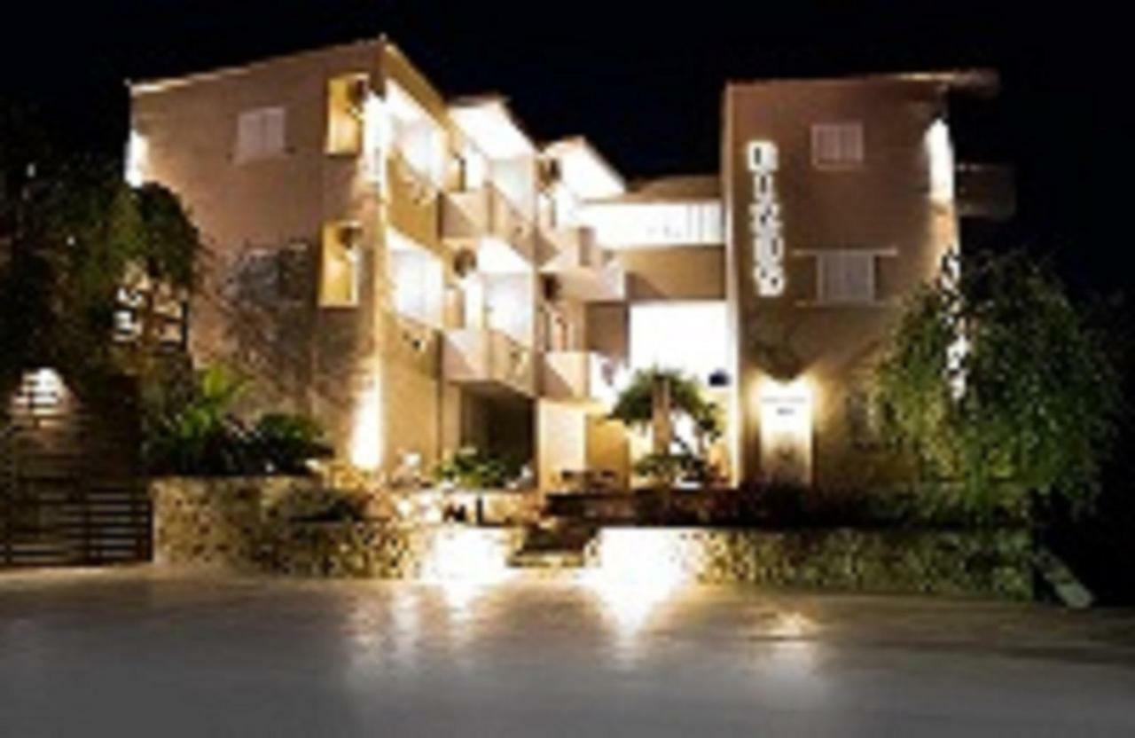 Hotel Rizos Bay Sarakiniko Sarakiniko  Zewnętrze zdjęcie